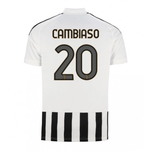 Juventus Andrea Cambiaso #20 Kotipaita 2026-27 Lyhythihainen